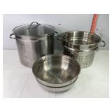 Stock Pot & Accessories