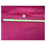 1/12th 14k Marked 925 Rope Necklace 18"