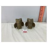 Brass Owls