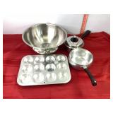 Pots, Bowl & Cupcake Pan