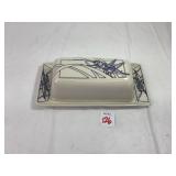 Binn & Hallagher Grasshopper Butter Dish