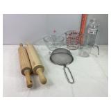 Rolling Pins, Measuring Cups & Misc