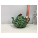 World Market Strawberry Topped Teapot