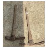 2 Mattocks