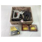 Stanley Sharpshooter & Fletcher Staplers & Staples