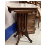 Marble Top Stand