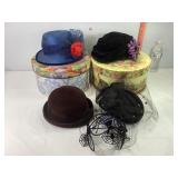 Hat Boxes & Hats