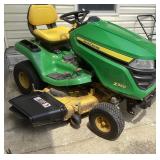 John Deere X350 48" Tractor