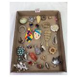 Assorted Costume Pins