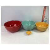 Pioneer Woman Nesting Bowls