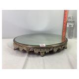Silverplated Plateau Mirror