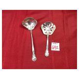 Sterling Serving Spoons