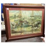 Auburn Wagon Co Martinsburg WV Print