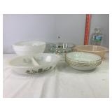 Glassbake, Fire King, Pyrex & Misc