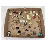 Costume Clip Earrings