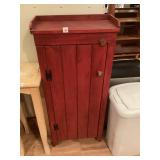 Single Door Primitive Cabinet