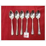 Sterling Sugar Spoons