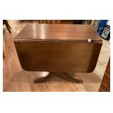 Solid Wood Duncan Style Drop Leaf Table