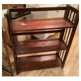 Small Wooden Bookcase