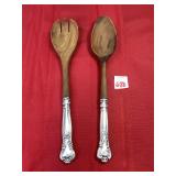 Sterling Handled Salad Servers