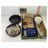 Ikebana Set, Bonsai Tools & Misc