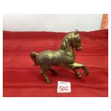 Vintage Cast Horse Bank