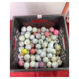 Assorted Golf Balls