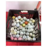 Assorted Golf Balls