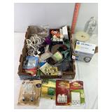 Lightbulbs, Command Strips, Jute, Ext Cords & Misc