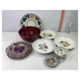 Assorted Dishware