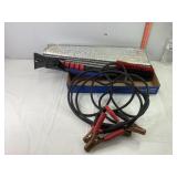 Auto Shade, Snow Brushes & Jumper Cables
