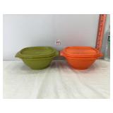 Tupperware Lidded Bowls