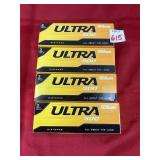 4 Boxes of 3ct Wilson Ultra 500 Golf Balls