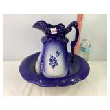 Pitcher & Bowl