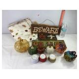 Assorted Fall Decor