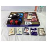 Poker Chips & Playing Cards