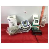 Blood Pressure Monitors & Small Alarm Clock