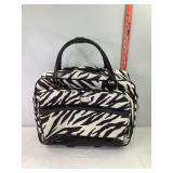 Zebra Carryon Bag w/Wheels