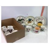 Plates & Coffee Mugs