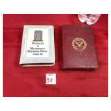 Vintage Book Banks