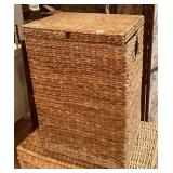 Rattan Hamper