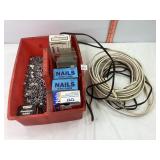 Wire, Nails & Carrier