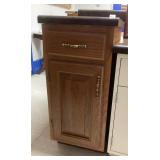 Vinyl Top Wooden Cabinet