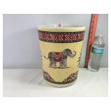 Plastic Eastern Adventure Trashcan