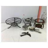 Chaffing Burners & Misc