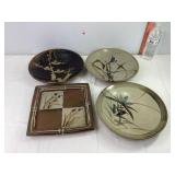 Japanese Mashiko Pottery Plates