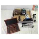 Tool Kit, Pencil Sharpener, Stapler & Misc