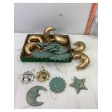 Sun & Moon Ornaments
