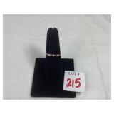 10k Ring Sz 6.5