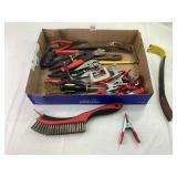 Wire Brush, Pliers, Clamps, Drivers & Misc